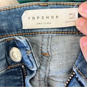 TopShop Jamie Flare Jeans
